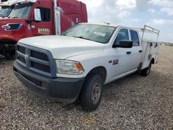 Salvage trucks for sale at Houston, TX auction: 2018 Dodge RAM 2500 ST Utility / Service Truck