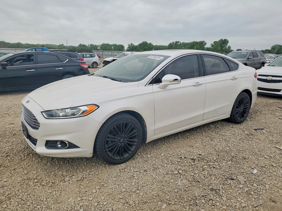 2016 Ford Fusion se