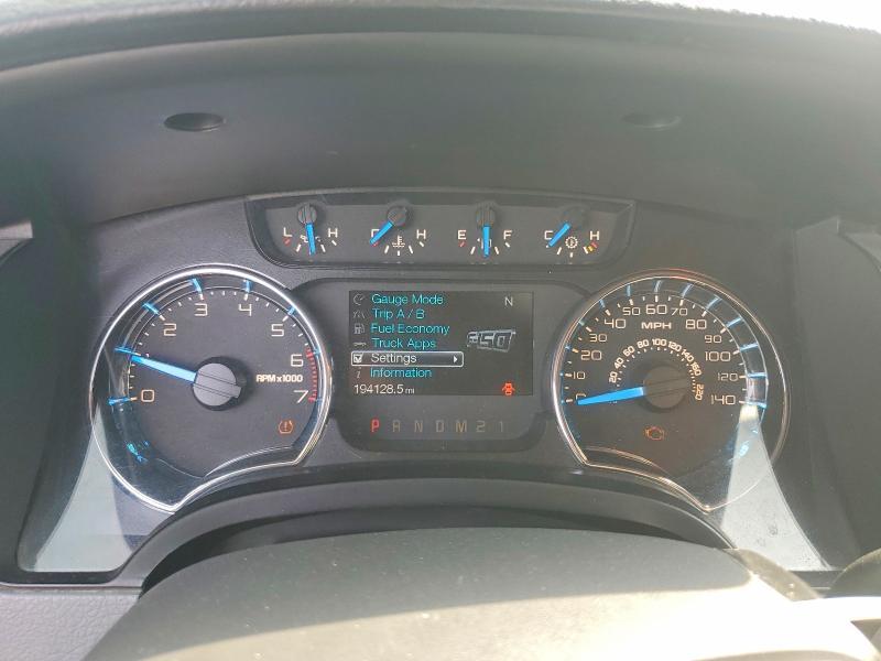2014 Ford F150 Supercrew