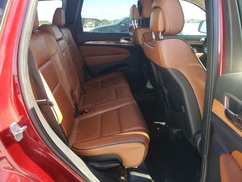 2012 Jeep Grand Cherokee Overland