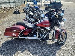 Salvage motorcycles for sale at Earlington, KY auction: 2016 Harley-Davidson Flhtcul Ultra Classic Low
