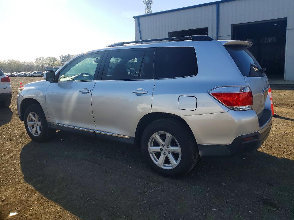 2013 Toyota Highlander Plus