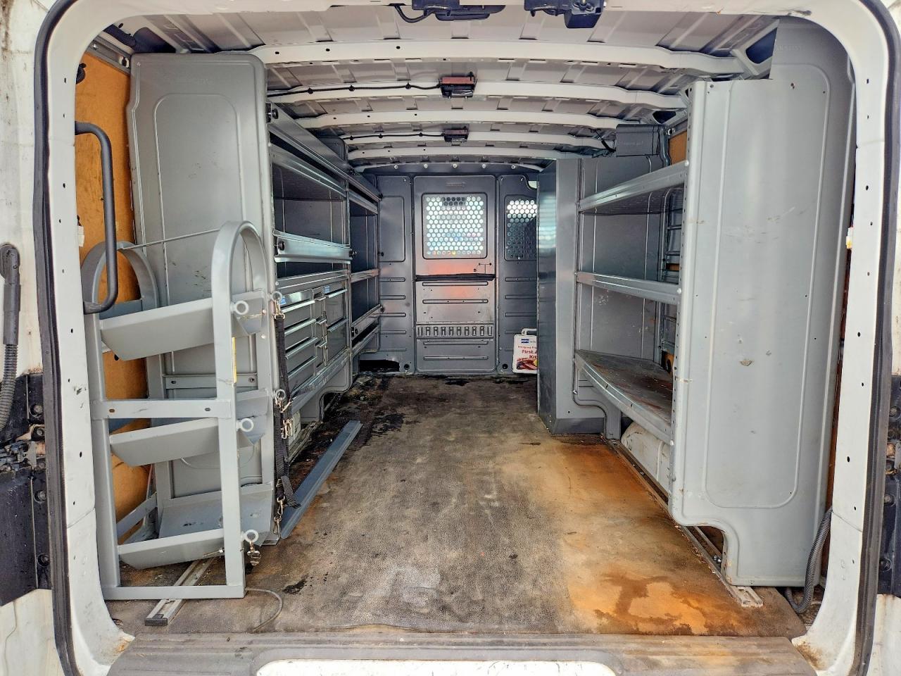 2018 Nissan NV 2500 Utility / Service Van