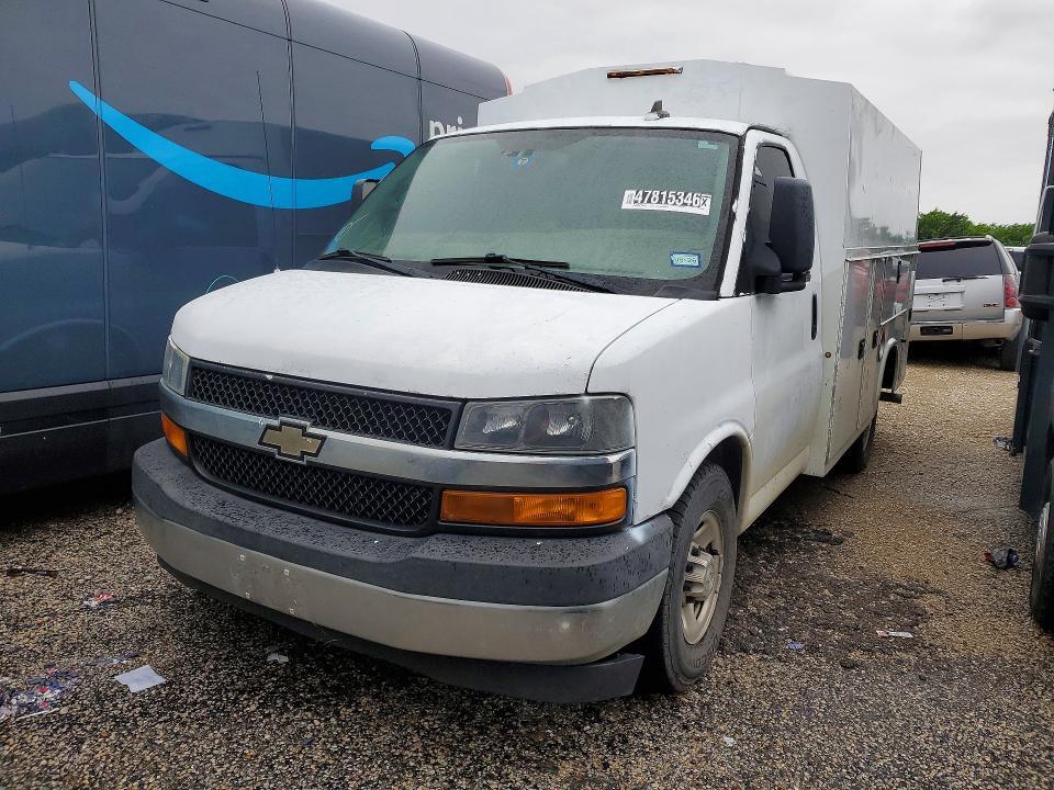 2019 Chevrolet Express Utility / Service Truck