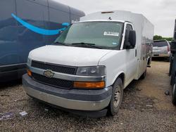 Salvage trucks for sale at Wilmer, TX auction: 2019 Chevrolet Express Utility / Service Truck