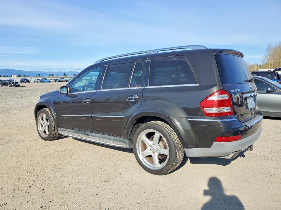 2008 Mercedes-Benz Gl 550 4matic