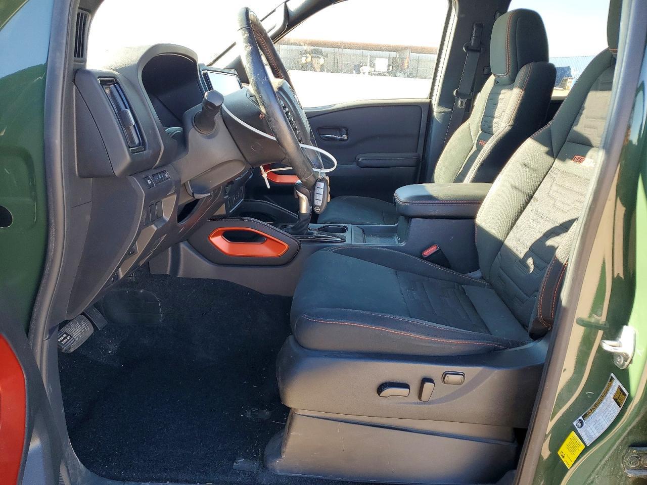2025 Nissan Frontier PRO-4X