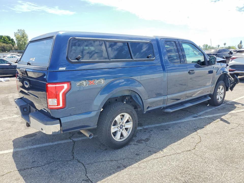 2015 Ford F150 Super Cab