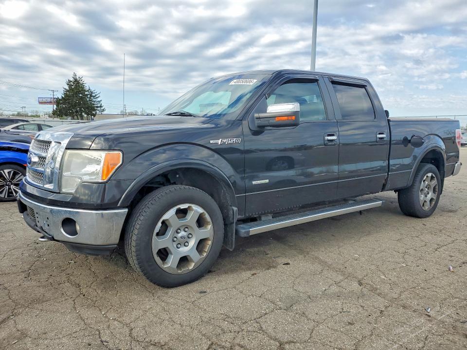 2012 Ford F150 Supercrew