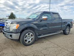 Ford salvage cars for sale: 2012 Ford F150 Supercrew