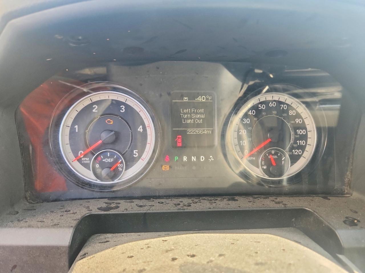 2018 Dodge RAM 3500 Utility / Service Truck