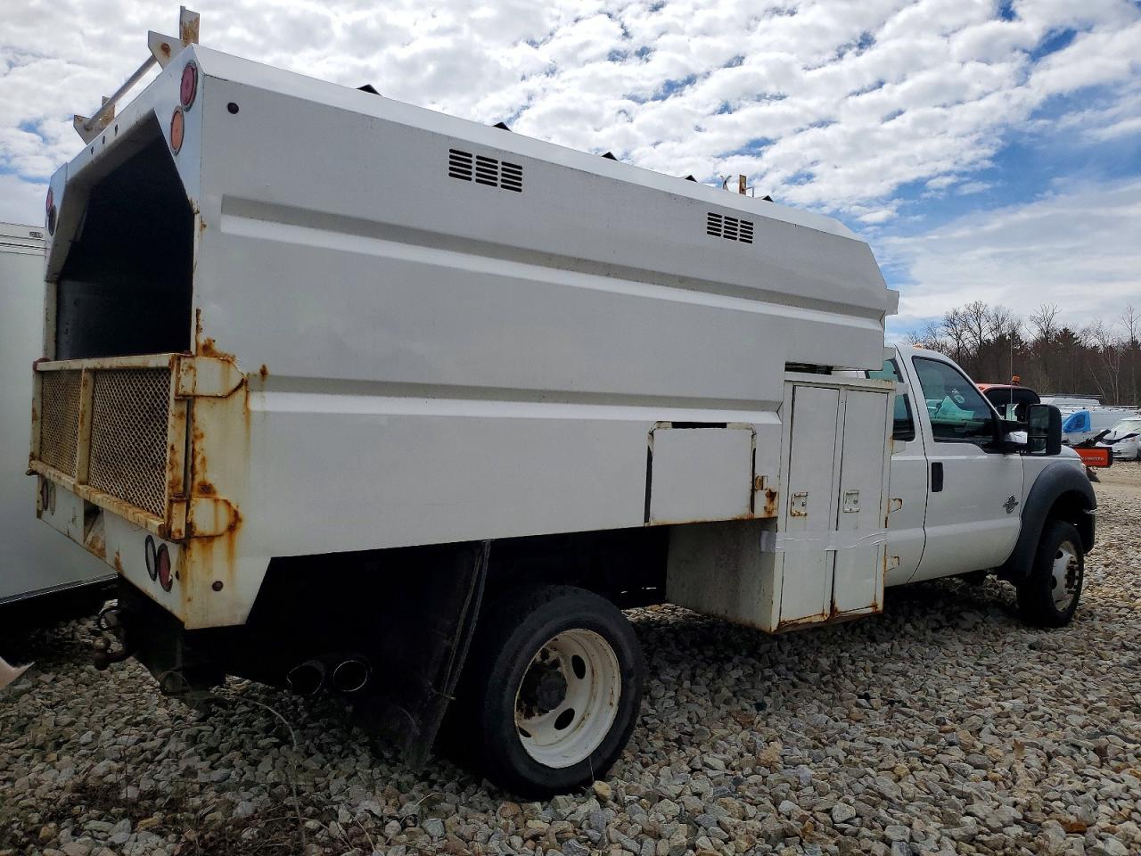 2012 Ford F550 Super Duty