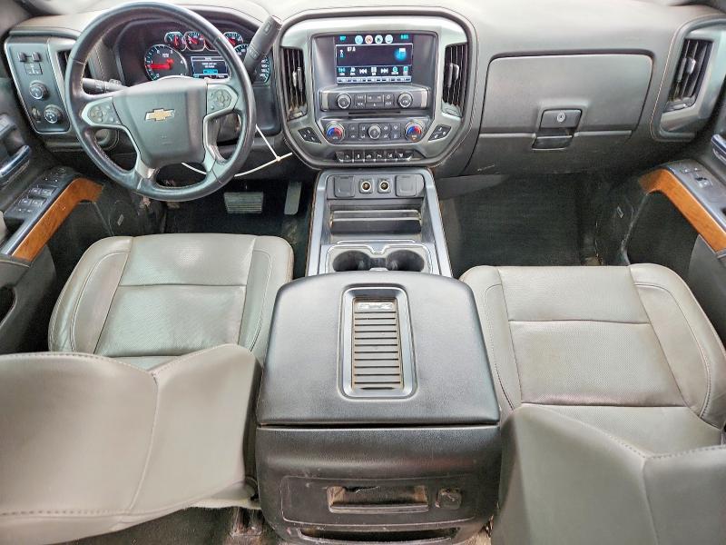 2018 Chevrolet Silverado K2500 Heavy Duty LTZ