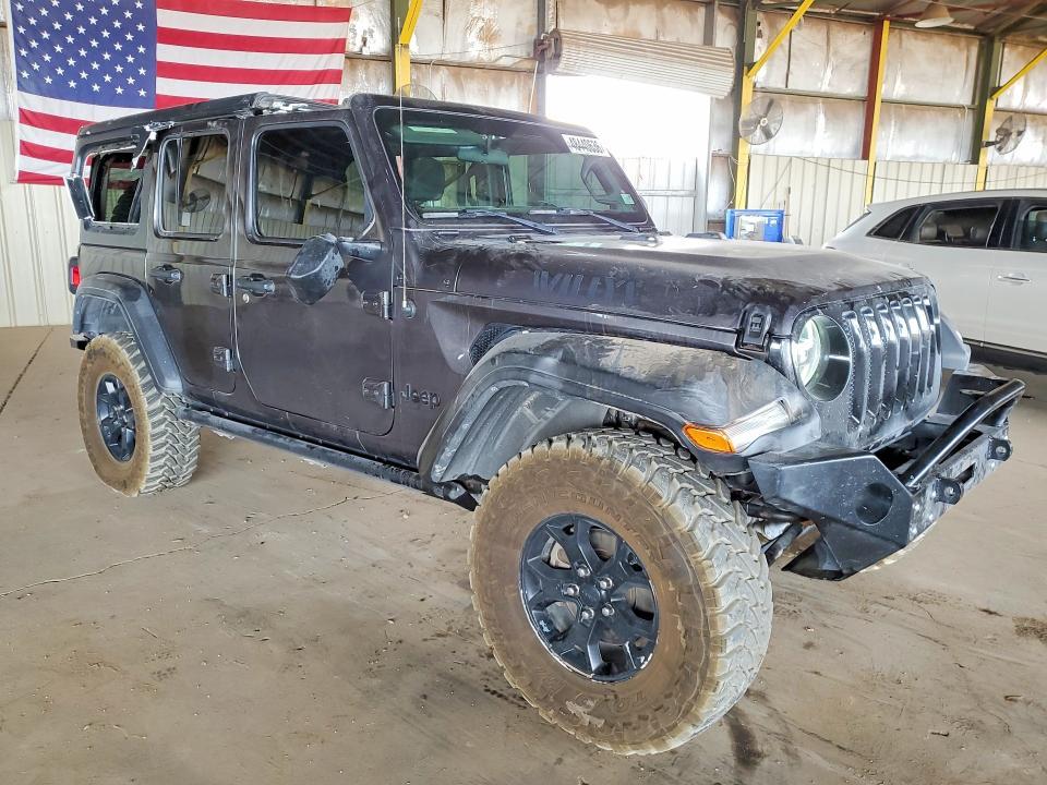2020 Jeep Wrangler Unlimited Sport