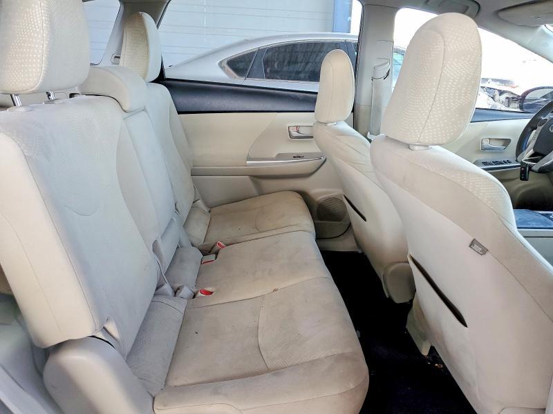 2012 Toyota Prius v Three