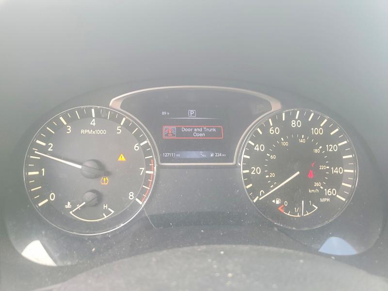 2017 Nissan Altima 2.5 sv