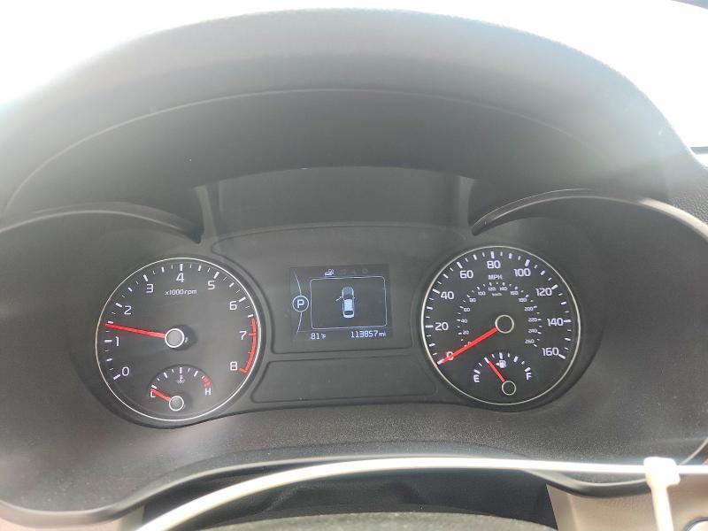 2018 KIA Optima ex