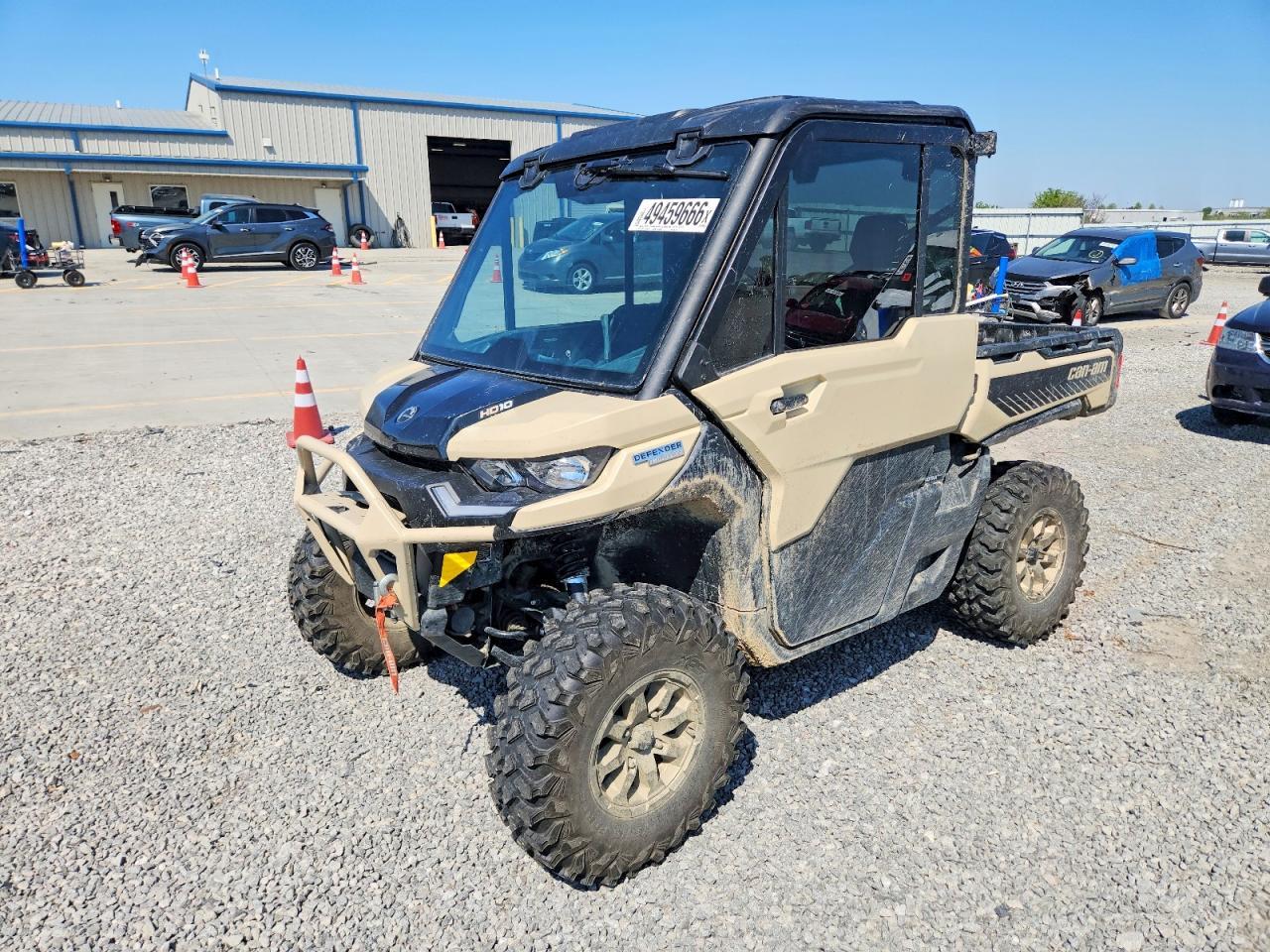 2025 Can-Am Defender Utility Vehicle