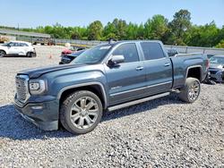 GMC salvage cars for sale: 2017 GMC Sierra K1500 Denali