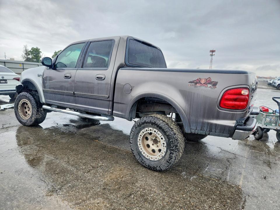 2002 Ford F150 Supercrew