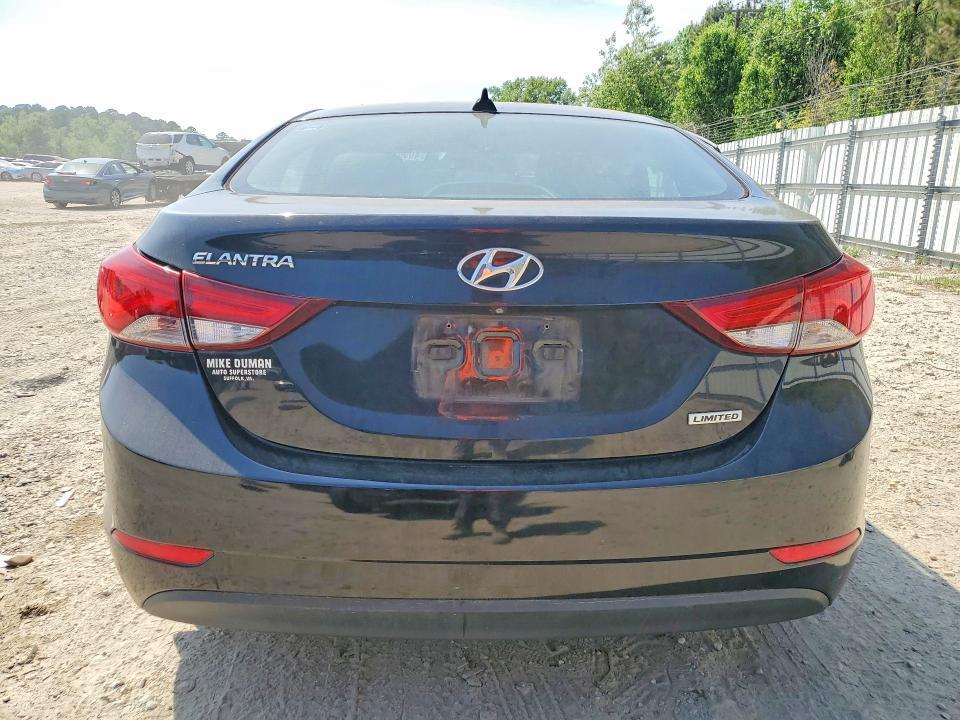 2015 Hyundai Elantra Limited
