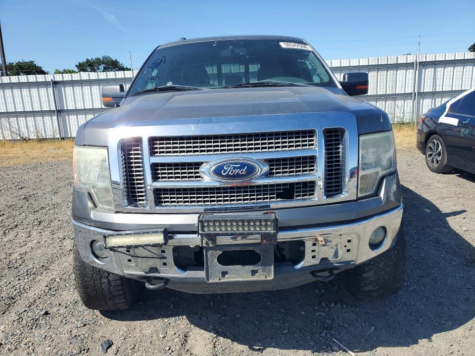 2012 Ford F150 Supercrew