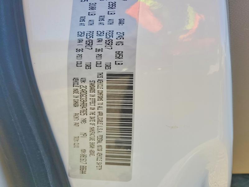 2017 Dodge Grand Caravan sxt