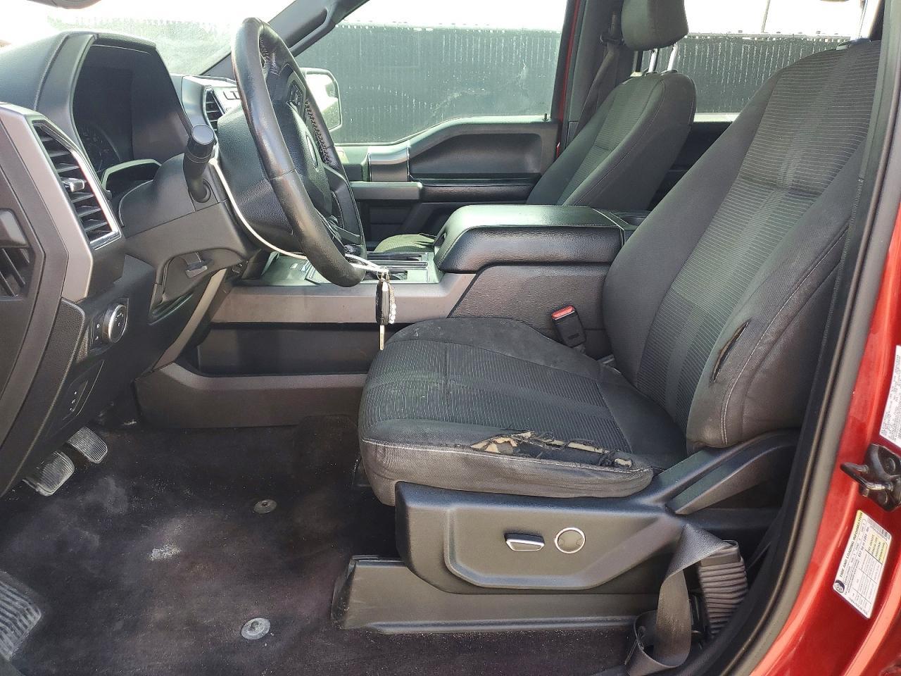 2015 Ford F150 Supercrew