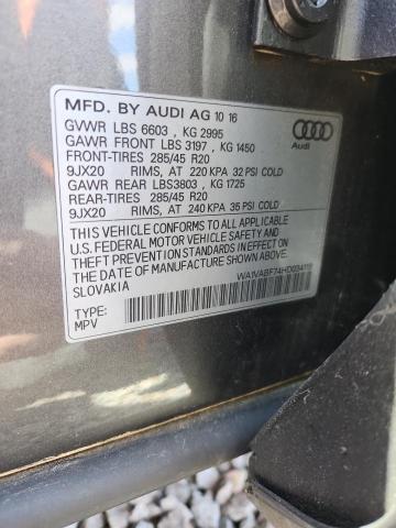 2017 Audi Q7 Prestige