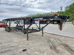 Salvage trucks for sale at Hurricane, WV auction: 2022 Texas Bragg 2022  Carhauler-Car Carrier