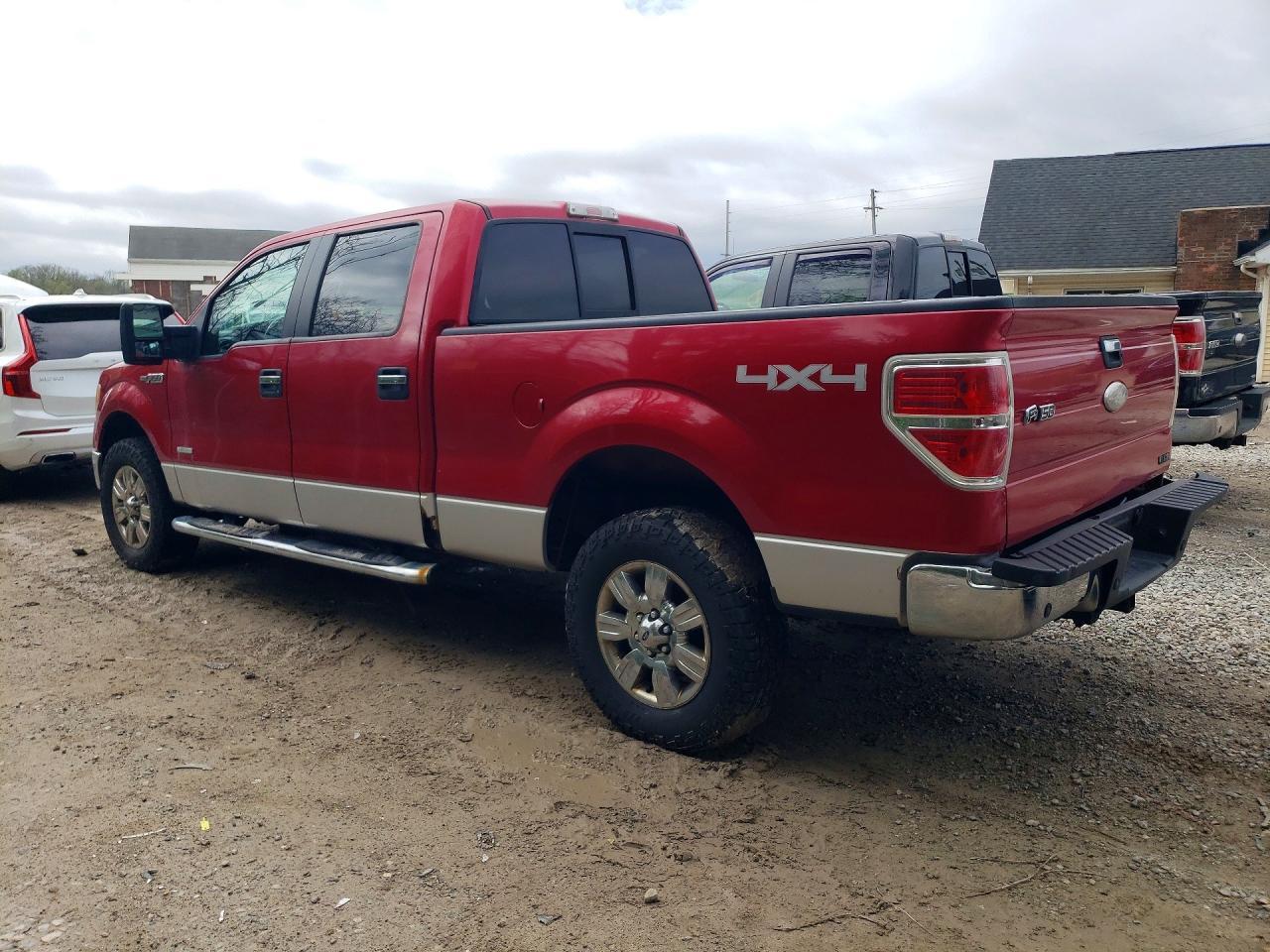 2012 Ford F150 Supercrew