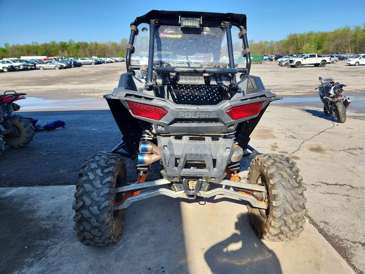 2018 Polaris RZR XP Turbo EPS