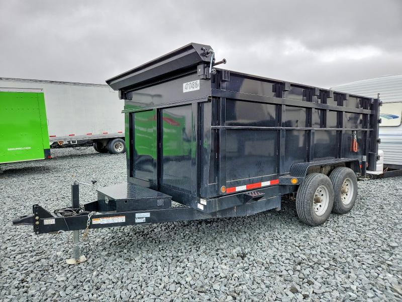 2025 Quality Steel 8314CJD14K Dump Trailer