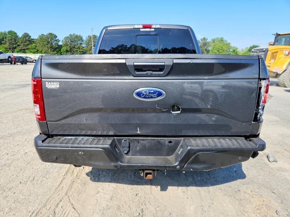 2017 Ford F150 Supercrew