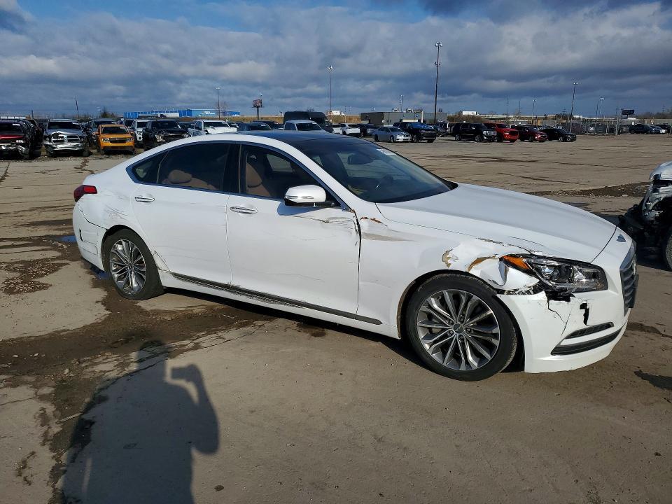 2015 Hyundai Genesis 3.8l