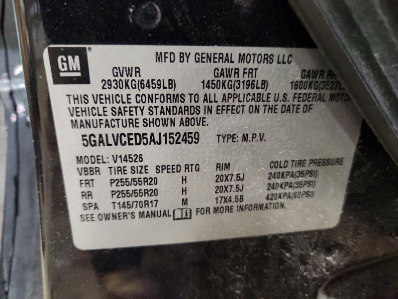 2010 Buick Enclave cxl