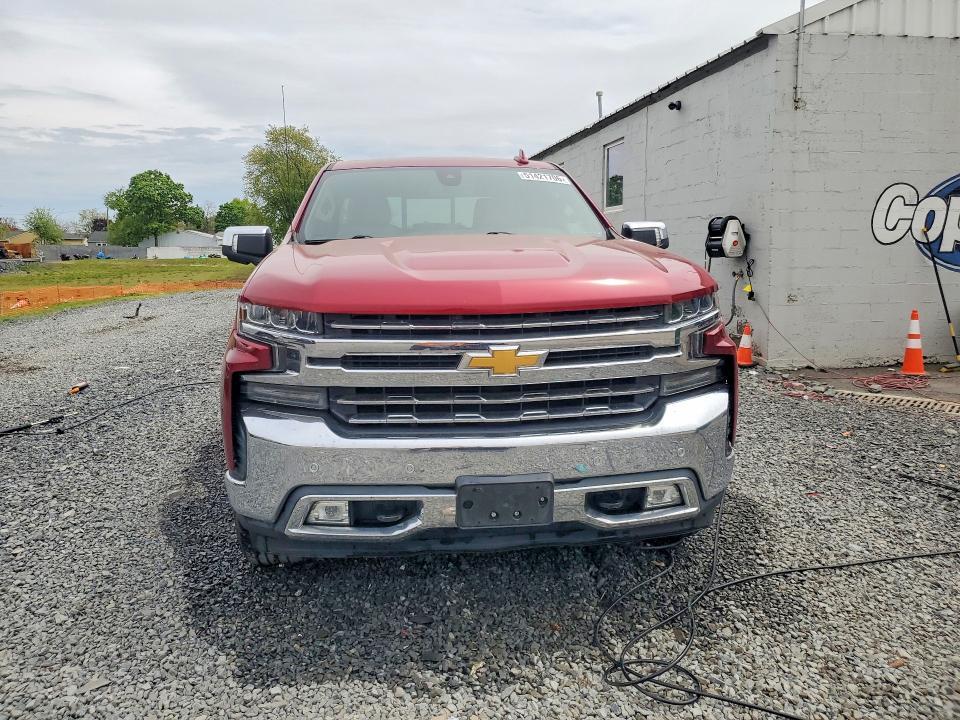 2019 Chevrolet Silverado K1500 LTZ