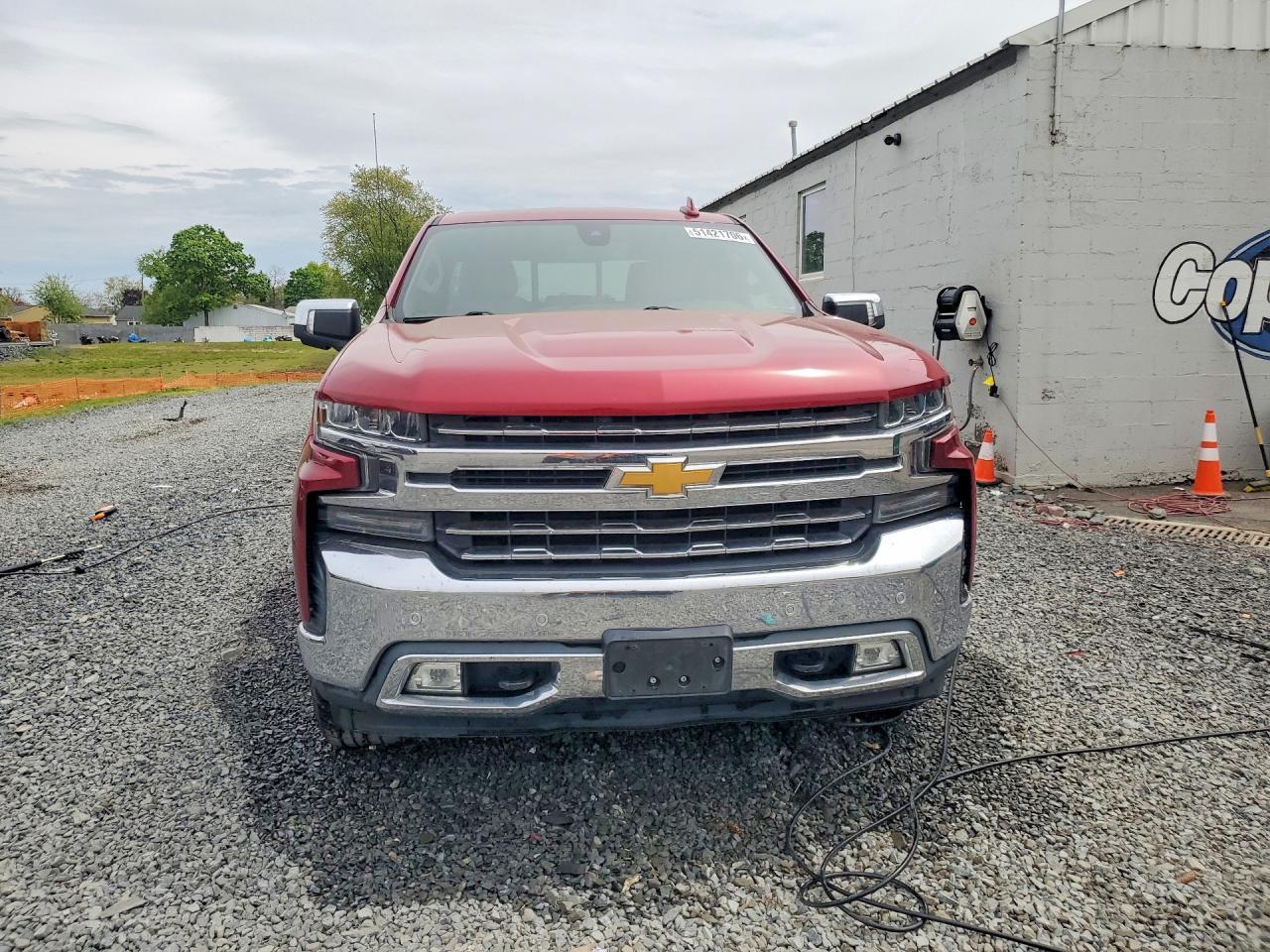 2019 Chevrolet Silverado K1500 LTZ