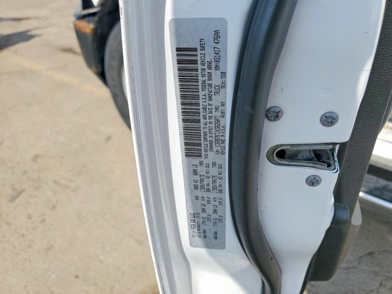 2019 Dodge RAM 1500 Classic Tradesman