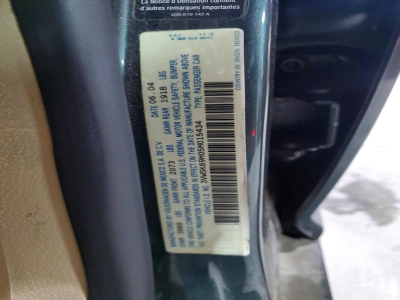 2005 Volkswagen Jetta gls