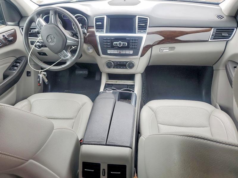 2014 Mercedes-Benz Ml 350 4matic