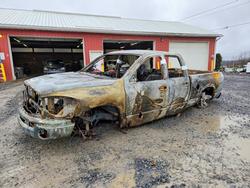 Salvage trucks for sale at Ebensburg, PA auction: 2007 Dodge RAM 1500 ST