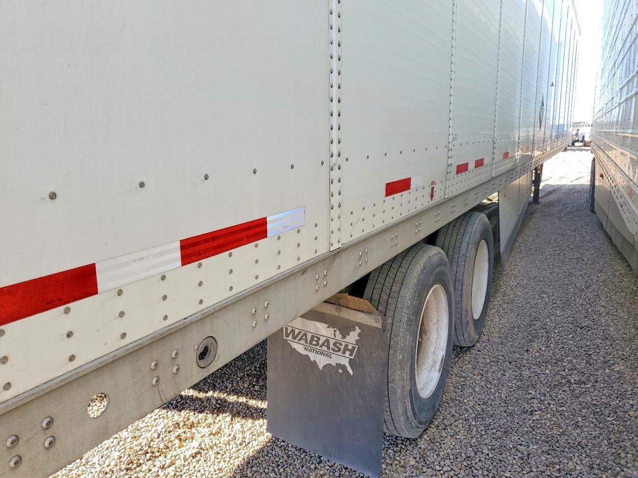 2023 Wabash Dvlshpc DRY Van Trailer
