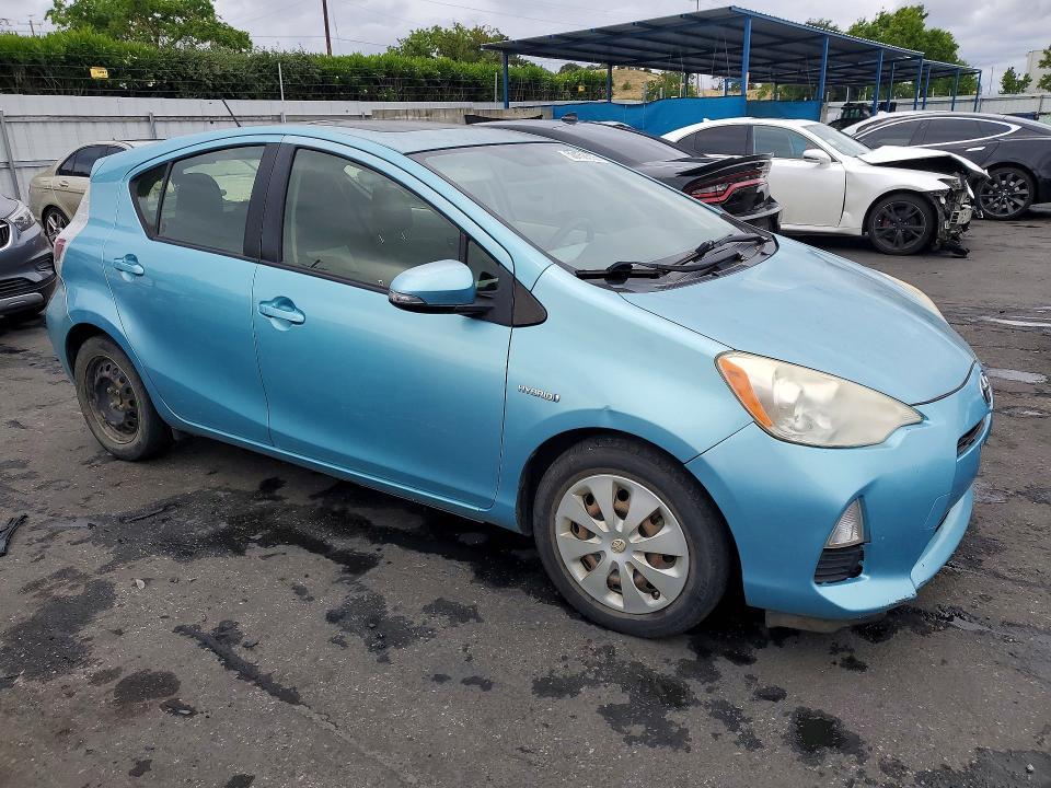 2012 Toyota Prius c Three