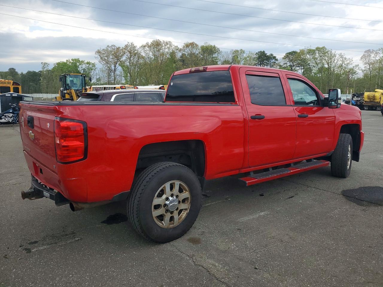 2015 Chevrolet Silverado K2500 Heavy Duty LT