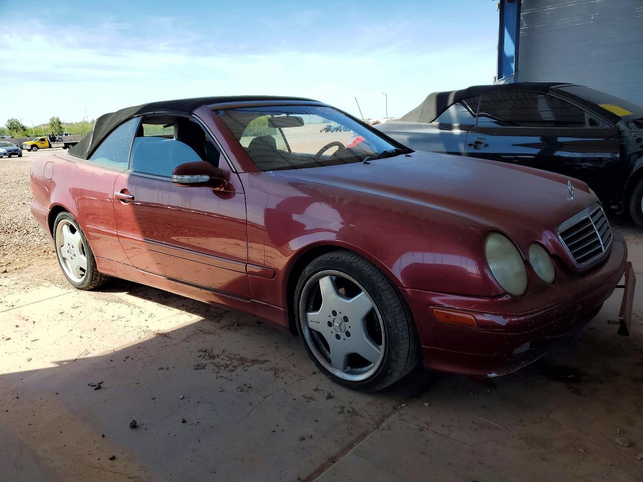 2003 Mercedes-Benz Clk-class