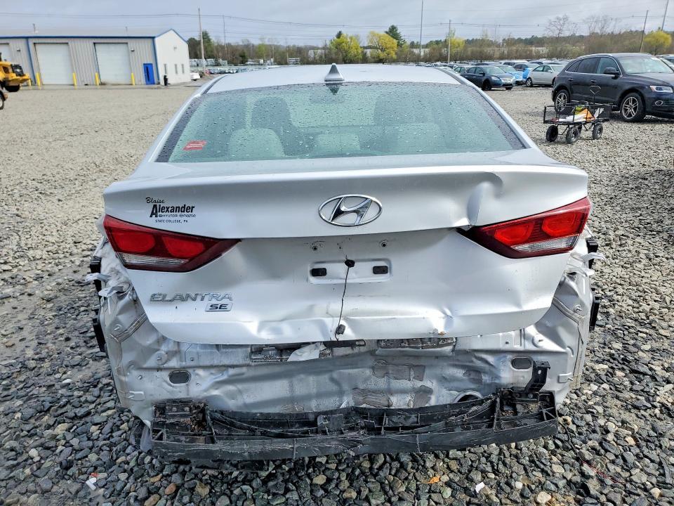 2017 Hyundai Elantra se