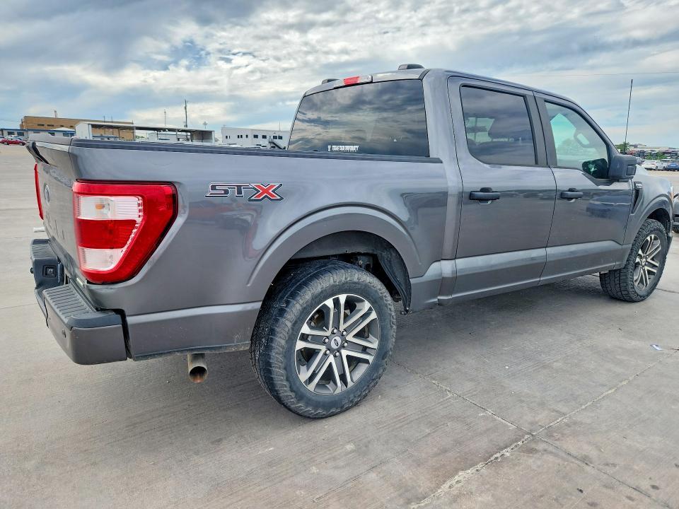 2022 Ford F150 Supercrew