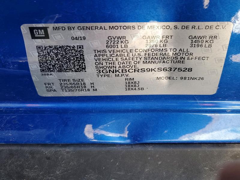 2019 Chevrolet Blazer 2LT