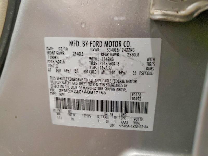 2010 Ford Edge sel